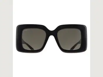 Gucci Sunglasses GG2025S 001 Black Grey