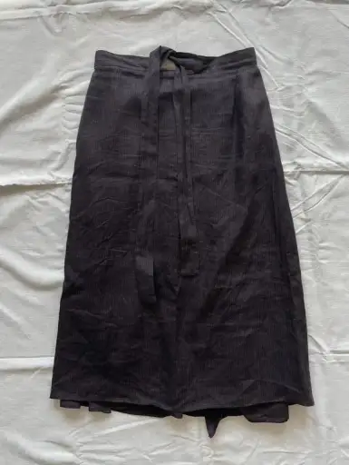 Cherevichkiotvichki linen skirt