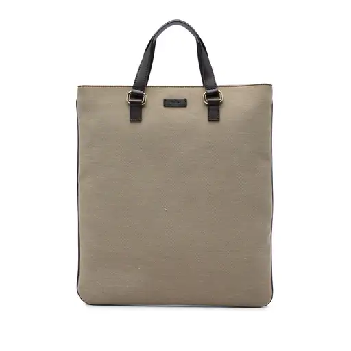 Gucci Canvas Tote