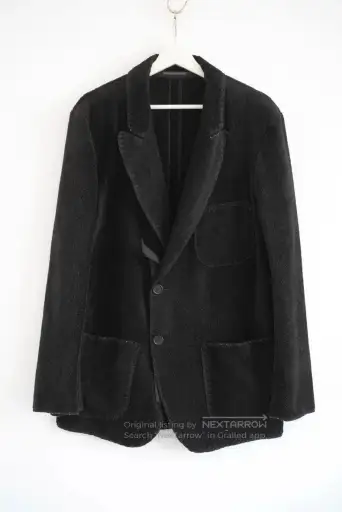 Yohji Yamamoto 21AW Cotton Blazer.