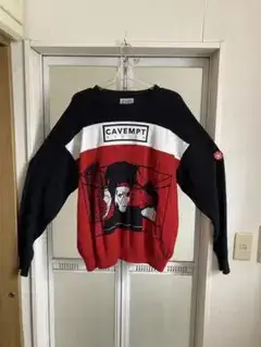 Cav Empt(C.E)CAVEMPT DESIGN KNITニット セーター