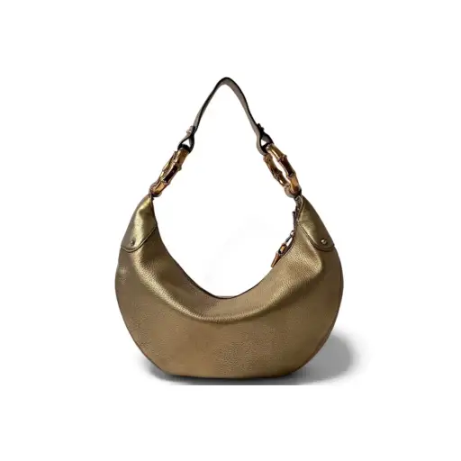 Gucci Medium Hobo Half Moon Bamboo Ring
