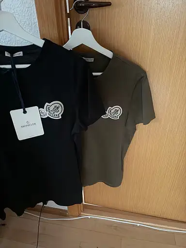 Moncler T-shirt S (bomuld)
