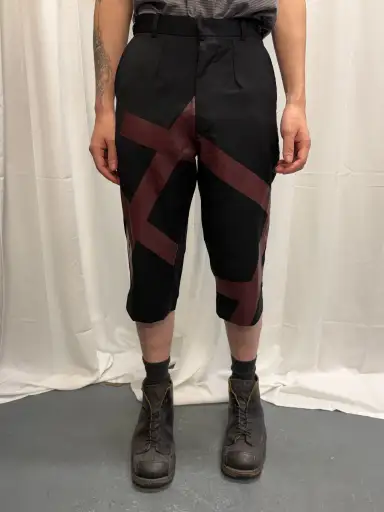 Masaki Matsushima Homme Tape Tailored Capri Trouser