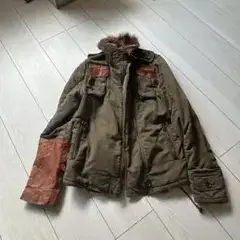 share spirit military jacket + key