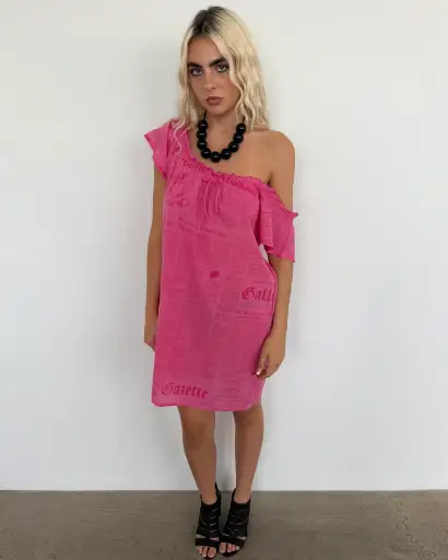 John Galliano dress