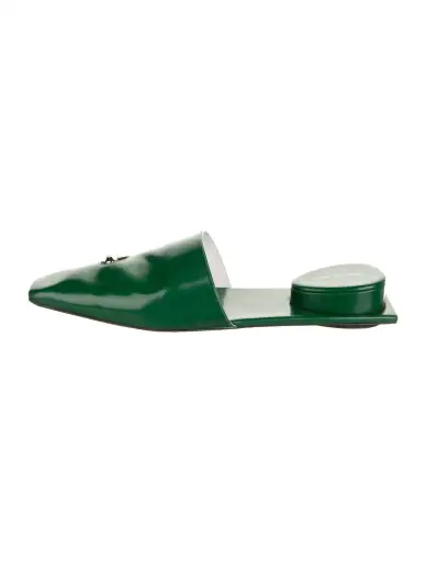 Leather Mules