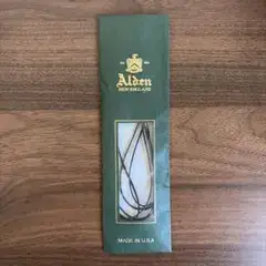 Alden シューレース ブラック