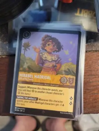 MIRABEL MADRIGAL HOLO 18/204 LORCANA