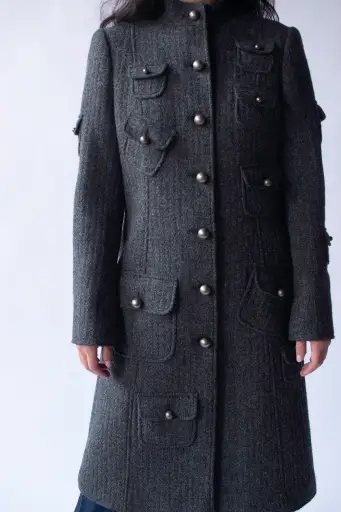 Pockets Military Coat | Moschino Cheap & Chic