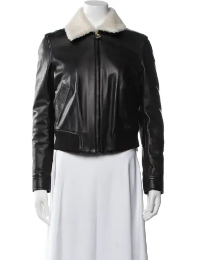 Lambskin Bomber Jacket