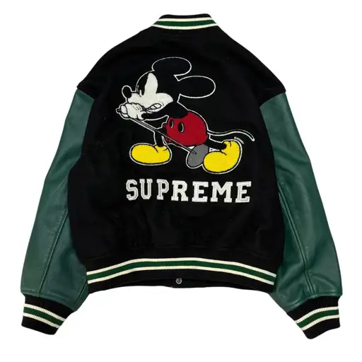 Supreme　x Number(N)ine  VarsityJacket