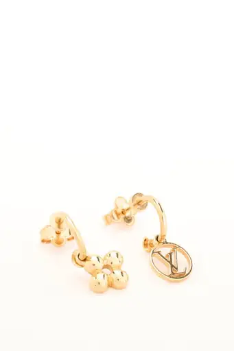 LOUIS VUITTON BLOOMING EARRINGS