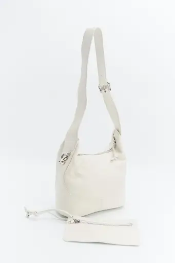 Loewe shoulder bag white color