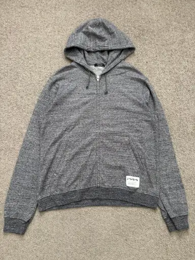 SS11 Undercover "Underman" French Terry Heather Gray Hoodie