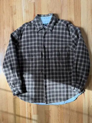 Donegal Tweed Big Shirt