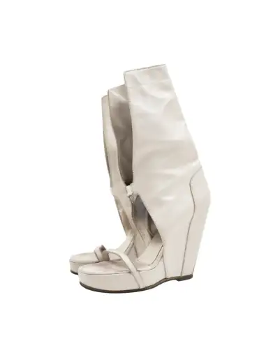 Open Toe Wedge