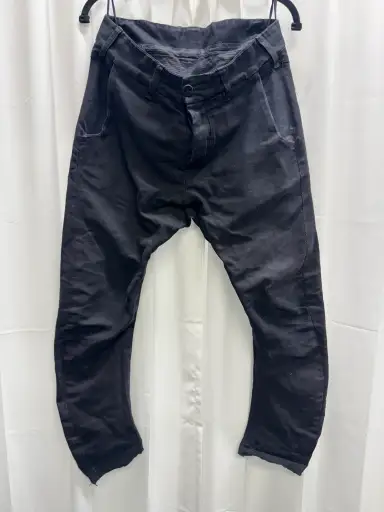 Boris Bidjan Saberi 3D Banana Cut Jeans