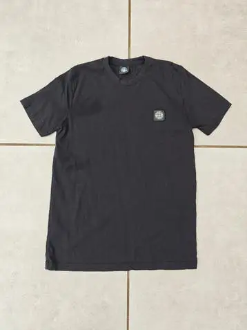 Stone Island T-shirt Zwart Maat S