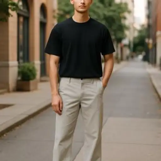 POLO RALPH LAUREN "PROSPECT" CHINO PANTS STRAIGHT-FIT 34/26