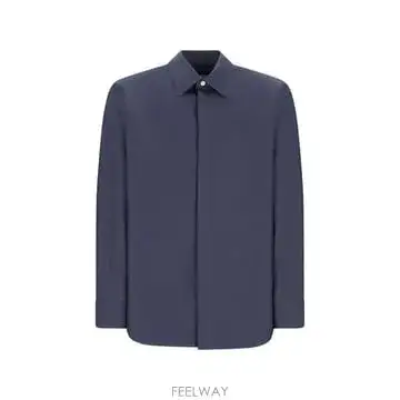 (배송) 질샌더 Jil Sander 히든 버튼 셔츠 J23DL0106J45001