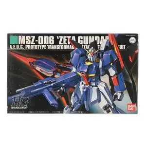 【中古】[PTM]HGUC 1/144 MSZ-006 Zガンダム 機動戦士Zガンダム プラモデル(0122241) バンダイ(63187454)