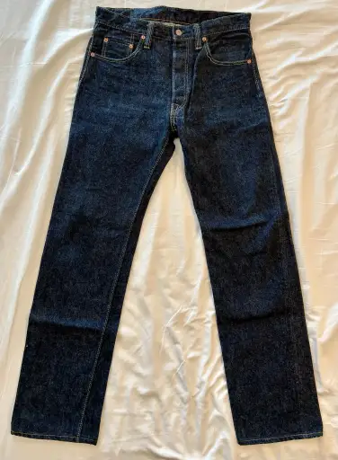 Pure Blue Japan PBE-003 (Regular Straight), 17 oz.