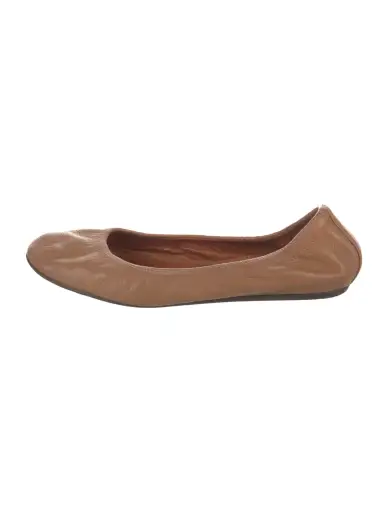 Leather Ballet Flats