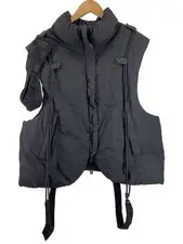 HYEIN SEO Down Vest Polyester Black Used