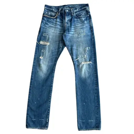 Hysteric Glamour Studded/Selvedge Denim SZ 30