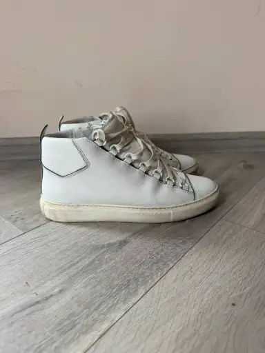 Balenciaga Arena high white