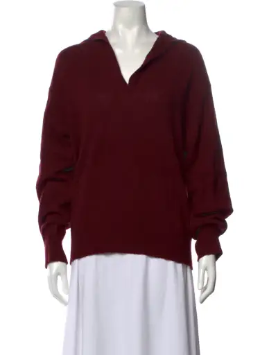Cashmere V-Neck Sweater w/ Tags