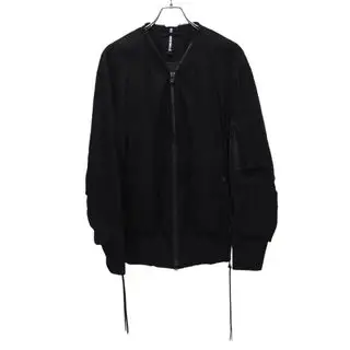 新品 26SS RIPVANWINKLE MA-1 JACKET ジャケット 【サイズ：S】 ブラック 定価90200円 RW-813 リップヴァンウインクル 【メンズ】 5WHC/I07295/LCT05/ リップヴァンウィンクル(ripvanwinkle)のメンズのジャケット/アウター(フライトジャケット)の商品詳細ページへのリンク