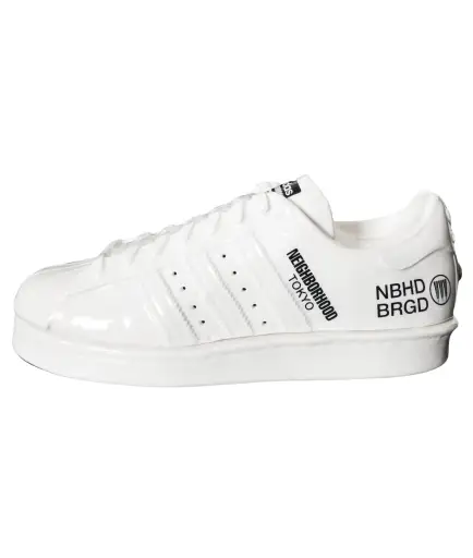 Neighborhood x Adidas Superstar Incense Chamber
