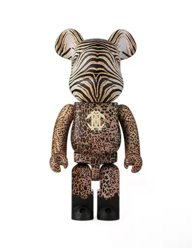 Bearbrick Macau 2023 x Roberto Cavalli figure