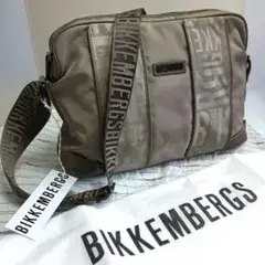 未使用 BIKKEMBERGS ビッケンバーグ ショルダーバッグ