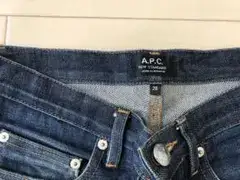 APC NEW STANDARD リジッドデニム アーペーセー