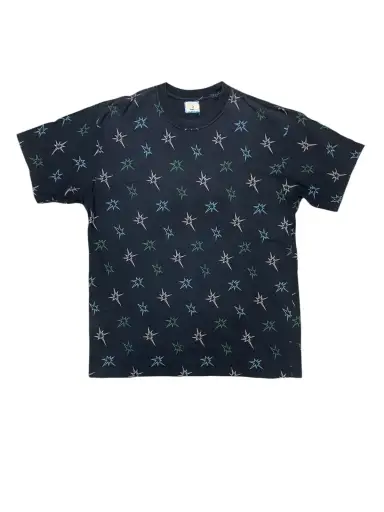SS03 Undercover Barbered wire star tee