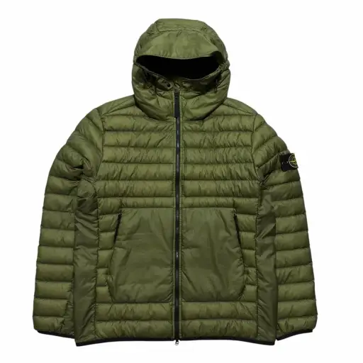 Stone Island Bio-Based Ripstop Down Jacket
