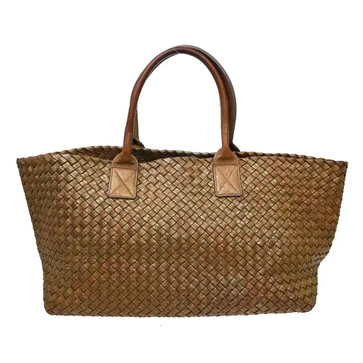 Cabat Tote Intrecciato Nappa Medium