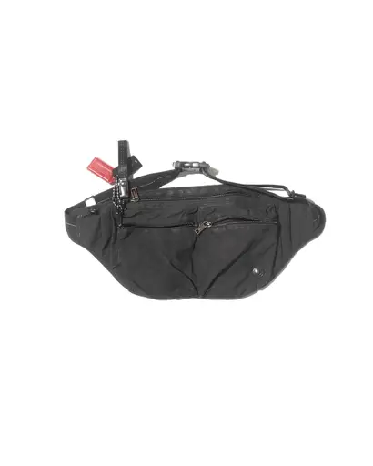 Coach Black Nylon Pocketed Waist Bag