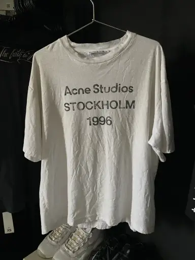 Acne studios stockholm 1996 tshirt