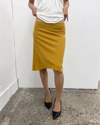 KOSTAS MURKUDIS SS1999 JERSEY SKIRT