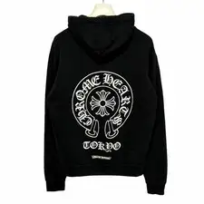 CHROMEHEART Back Horseshoe Hodie Tokyo Limited Edition RN#97729 Hoodie Size S