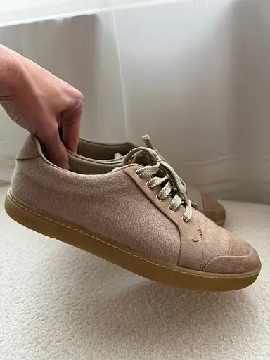 Max Mara mokkanahka tennarit koko 41 beige