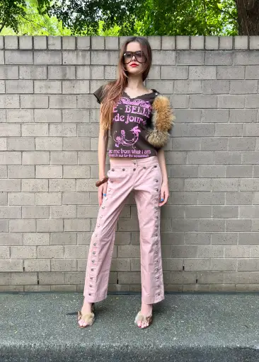 D&G Y2K Re-Belle De Jour Tee