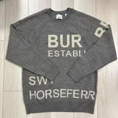 BURBERRY バーバリー ホースフェリー ニットセーター