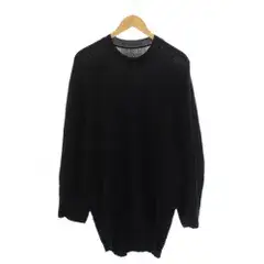 オムプリッセイッセイミヤケ HOMME PLISSE ISSEY MIYAKE Tight Twist Cotton Knit ニット セーター 長袖 クルーネック 3 黒 HP51KN225 /BM