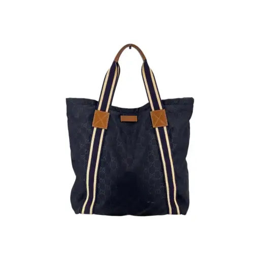 Gucci Tote Bag GG Nylon