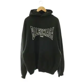バレンシアガ 24AW ロゴヴィンテージプリントプルオーバーフーディー バレンシアガ(BALENCIAGA)のメンズのトップス(パーカー)の商品詳細ページへのリンク